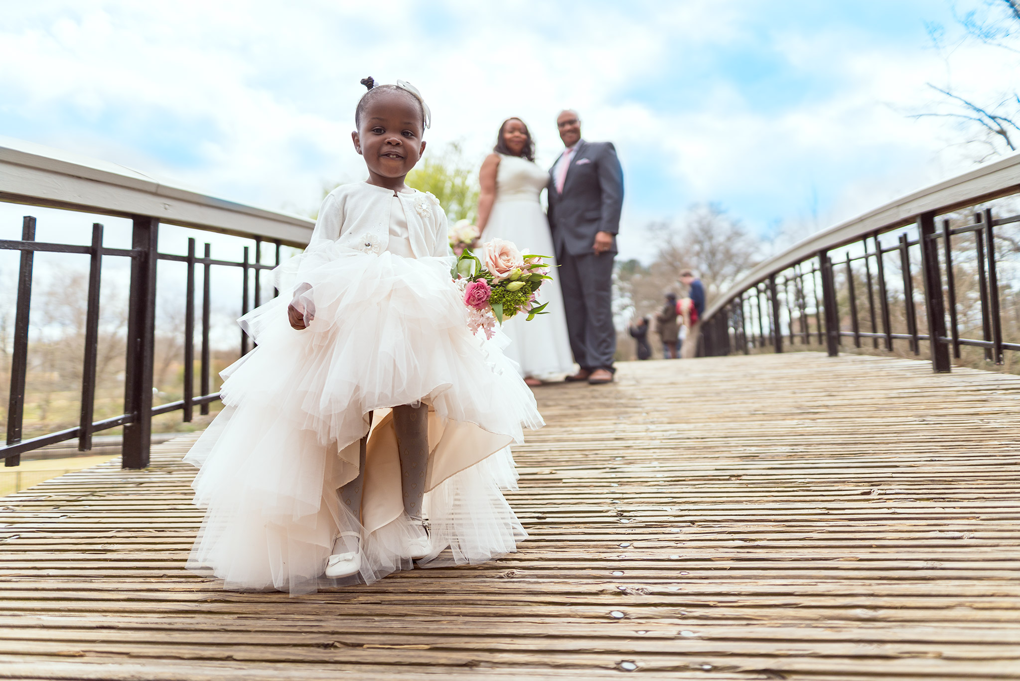 cute kid candid wedding pose with parent at pullen park 2048 1367